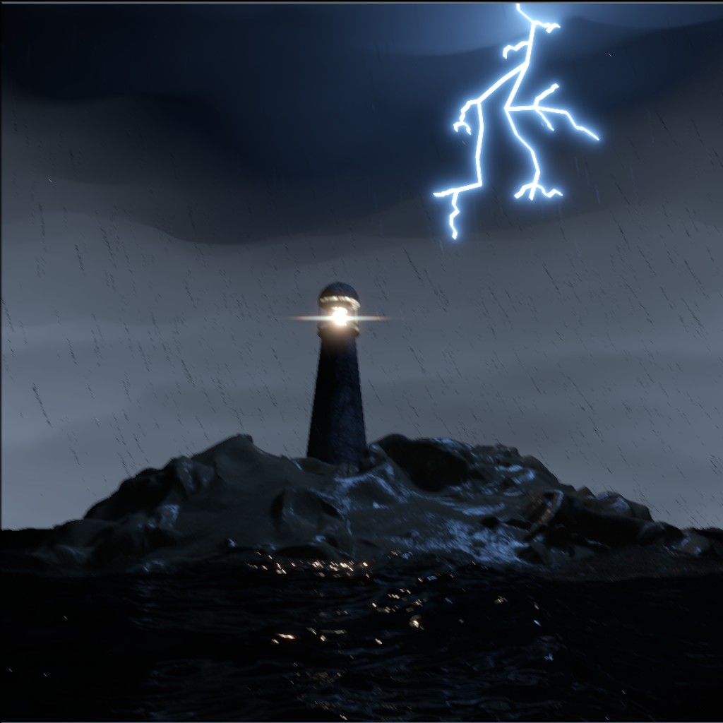 Storm Scene preview image 1